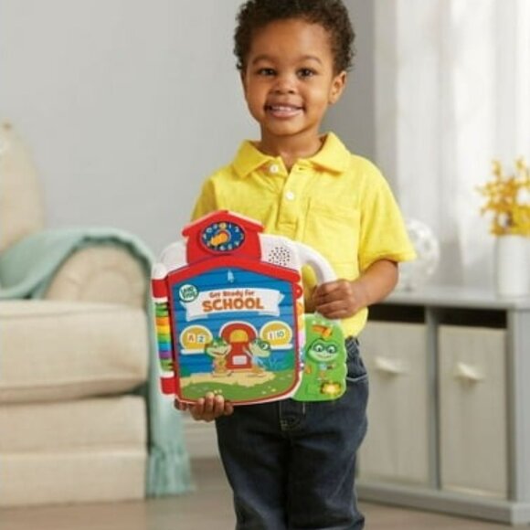 Leapfrog Tad's Get Ready for School Book Brand New English Version 2+ - Picture 13 of 13